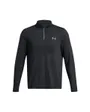 Sweat ML Homme UA SEAMLESS STRIDE 1/4 ZIP Noir