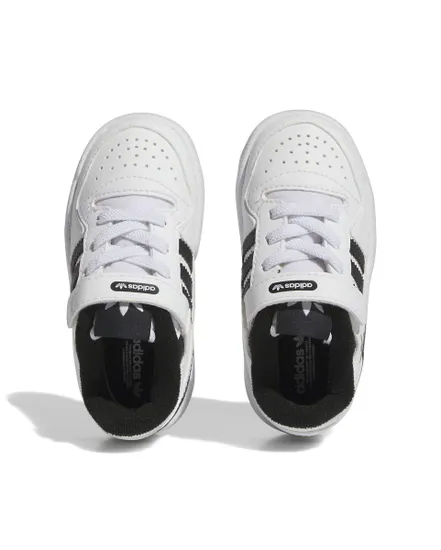 Chaussures Enfant FORUM LOW I Blanc