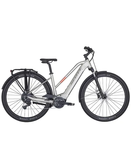 VTC électrique Femme SUB CROSS ERIDE 30 LADY EQ Argent