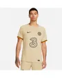 Mailot de football Homme CFC M NK DF STAD JSY SS 3R Beige