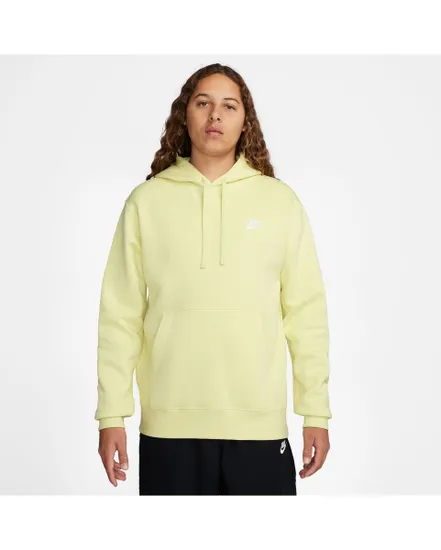 Sweat à capuche Homme M NSW CLUB HOODIE PO BB Jaune