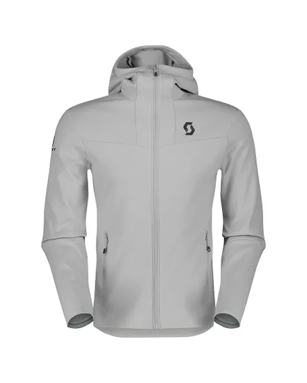 Veste polaire Homme DEFINED MID HOODY Gris