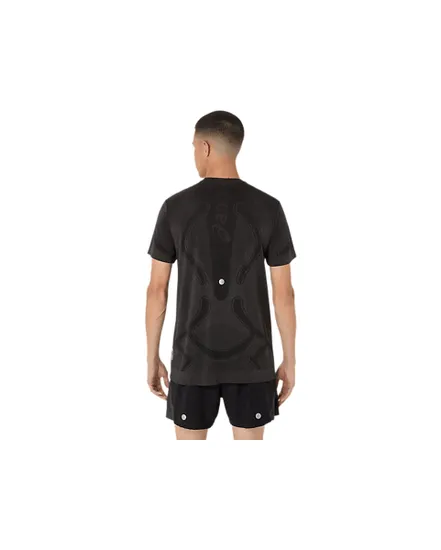 T-shirt Homme ROAD SEAMLESS SS TOP Noir