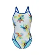 Maillot de bain Femme WOMEN S ARENA TOUCAN SWIMSUIT SUPER FLY BACK Bleu