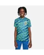 Maillot de football Enfant CBF Y NK DF TOP SS PM Bleu