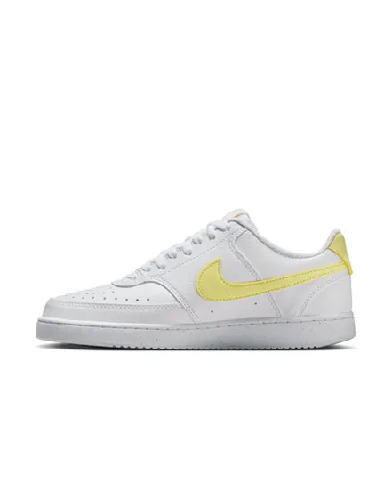 Chaussures Femme W NIKE COURT VISION LO NN Blanc