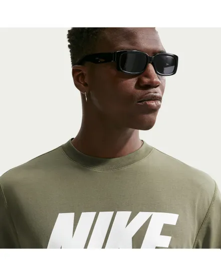 T-shirt Homme M NK CLUB VARSITY SS LIFESTYLE Vert