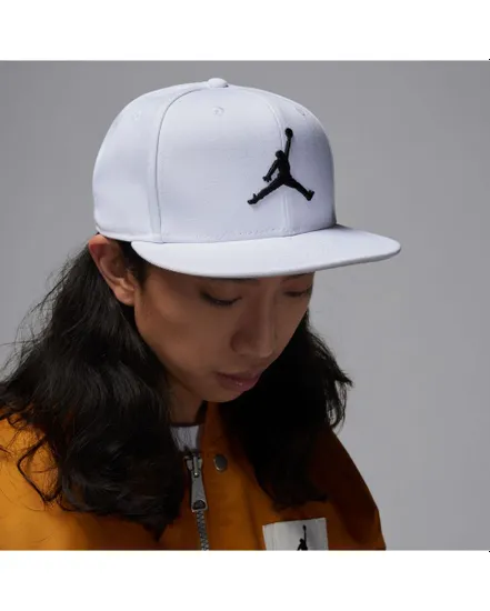 Casquette Unisexe U J PRO CAP S FB JUMPMAN Blanc