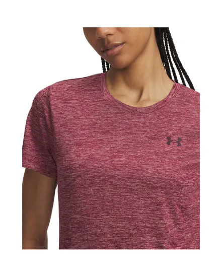 T-shirt Femme TECH SSC- TWIST Rose