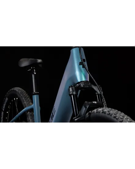 VTT électrique semi rigide Unisexe REACTION HYBRID ABS 750 Gris/Bleu