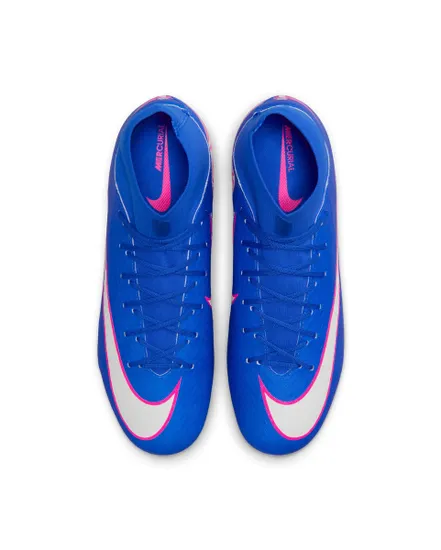 Crampons de football Homme ZM SUPERFLY 10 ACAD FG/MG Bleu