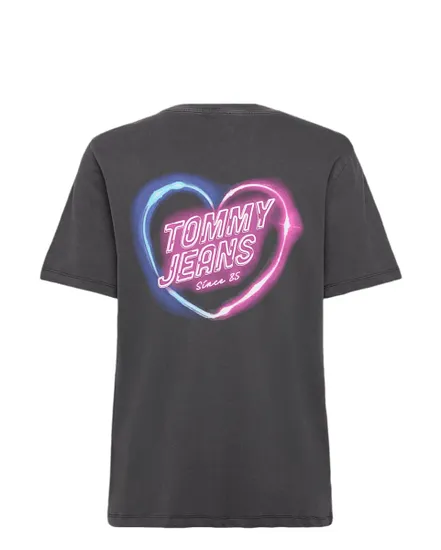 T-shirt col rond Femme RLX NEON SS TEE EXT Noir