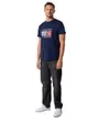 Tee Shirt Homme Slim Drapeau Tommy Jeans