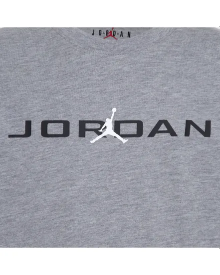 T-shirt Enfant plus agé JDB MJ JD AIR STRETCH SS CREW Gris
