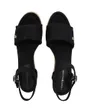 Sandales Compensées Femme Mid Woven Wedge
