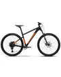 VTT semi rigide Unisexe NIRVANA TOUR Noir/Orange