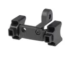 Support d'écran Kiox combinable avec support de panier au guidon Noir