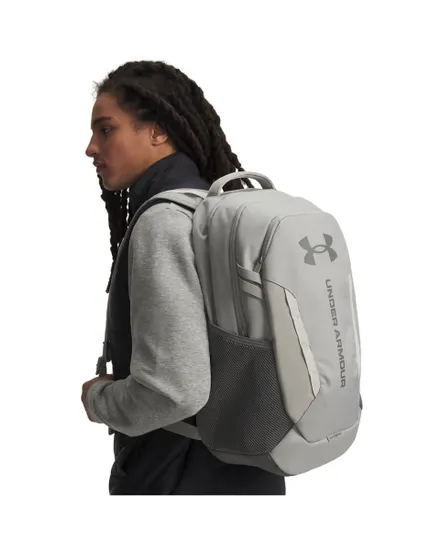 Sac à dos Unisexe UA HUSTLE 6.0 BACKPACK Gris