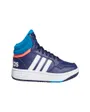 Chaussure de Basketball Enfant HOOPS MID 3.0 K Bleu