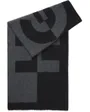 Écharpe Homme MARTYN 40x180 Noir