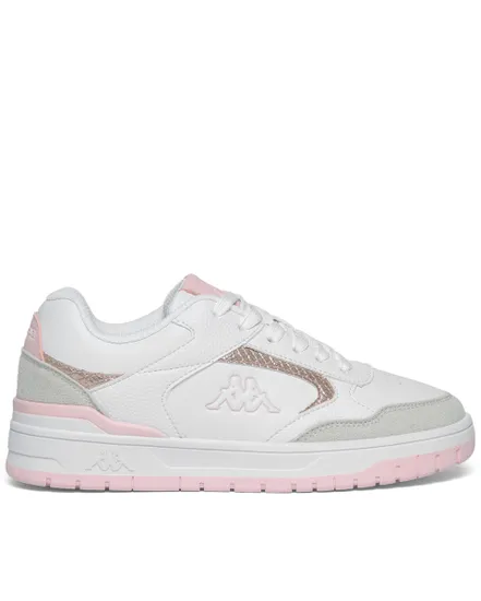 Chaussures Femme LOGO MANIS 2.0 SNAKE Blanc