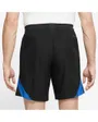 Short de Football Homme FCB MNK DFADVSTRKESHORT KZKSCL Noir