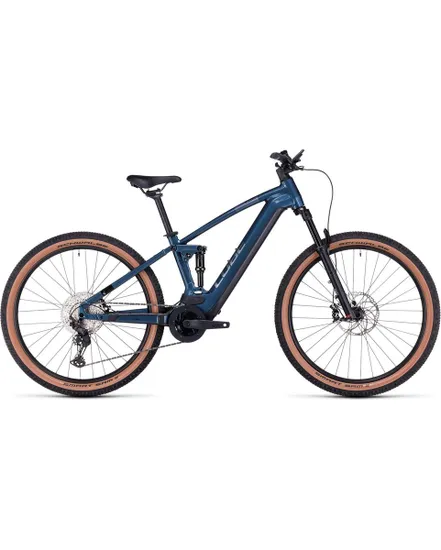 VTT électrique tout suspendu Unisexe STEREO HYBRID 120 RACE 750 Bleu