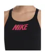 Maillot de bain Femme NIKE HYDRASTRONG LOGO GRAPHIC Noir