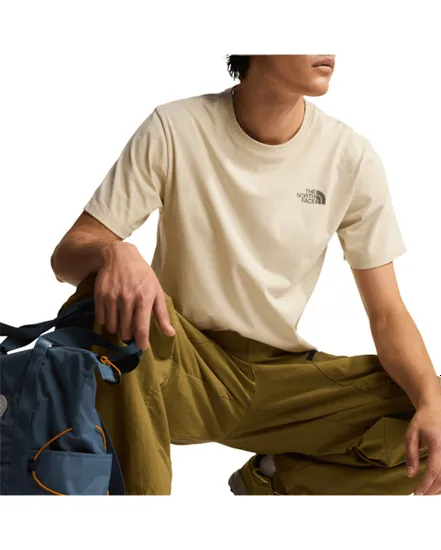 T-Shirt Homme Monte Regular Graphic