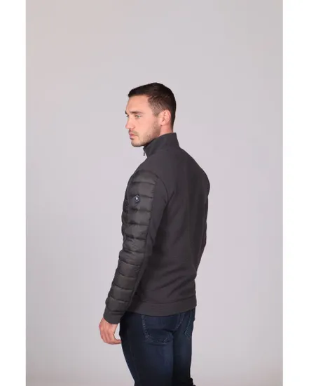 Veste molleton homme Homme SWEATERIE Gris