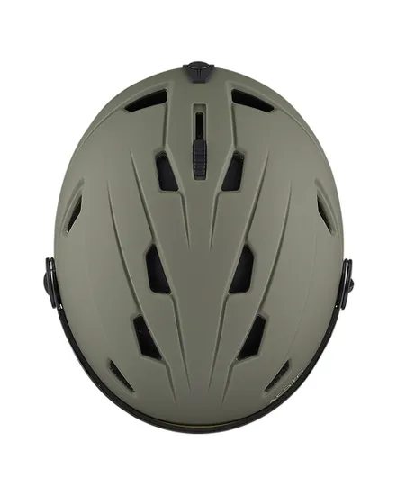 Casque de ski Femme ELECTRON VISOR Vert