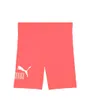 Legging Court Fille Ess 2 Color No 1 Logo Short Leggin