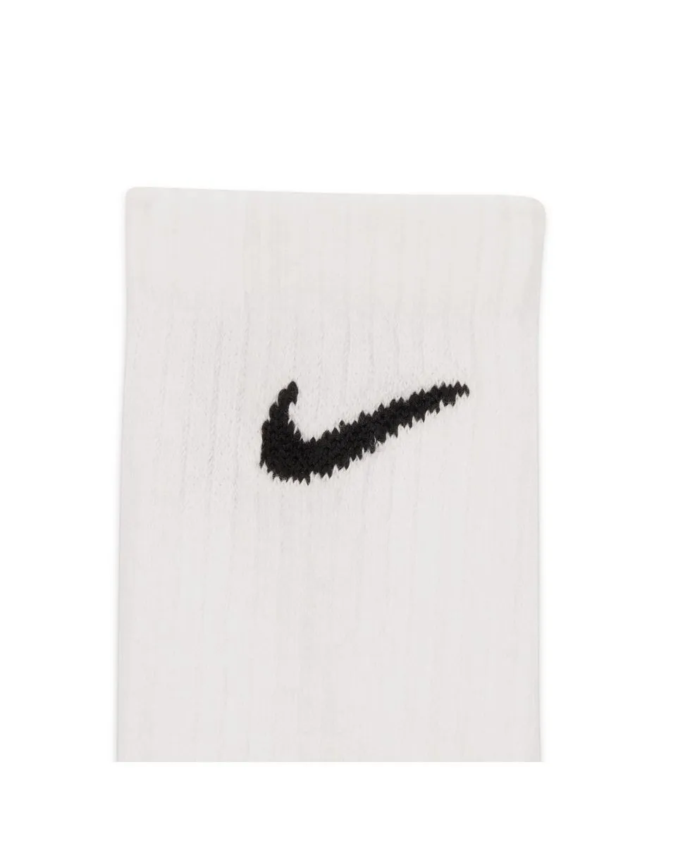 Nike Homme Nk Everyday Ltwt Crew 3pr Chaussettes, Blanc, 34–38 (Taille  Fabricant: S) EU : : Mode