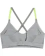 Soutien-gorge de sport Femme 3D Knit Sport Triangle Top