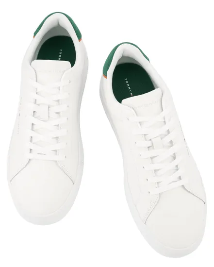Baskets Homme TH Court Lth Detail Ess