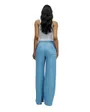Pantalon Jogger Femme Salsa Wide Lightdenim