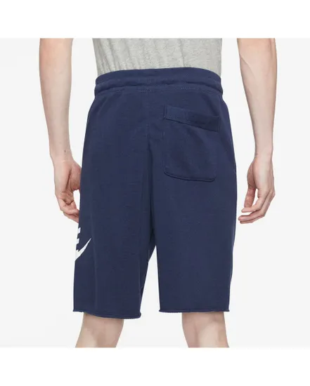 Short Homme M NK CLUB ALUMNI HBR FT SHORT Bleu