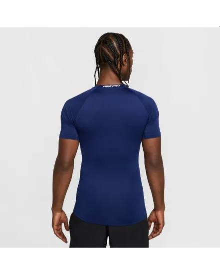 T-shirt Homme M NP DF TIGHT TOP SS Bleu