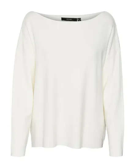 VMNANCY LS BOATNECK PULLOVER GA