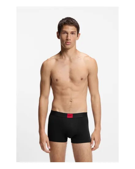 Lot de 3 boxers Homme TRUNK TRIPLET GALAXY Noir