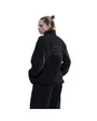 Veste Femme W NSW SHERPA FULL ZIP JKT Noir