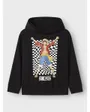 Sweat à capuche Enfant NKMJUCK ONEPIECE SWEAT WH BRU NOOS VDE Noir
