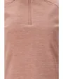 Polaire col zip Femme KAJSA W HALF ZIP MIDLAYER Rose
