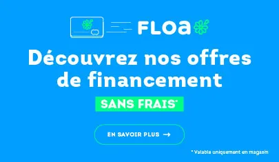 Découvrez nos offres de financement sans frais avec Floa Bank