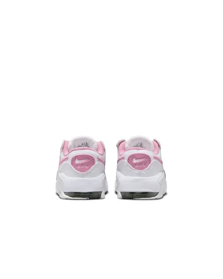 Chaussures Enfant NIKE AIR MAX EXCEE TD Blanc