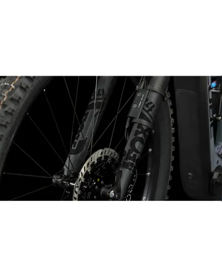 VTT électrique tout suspendu Unisexe STEREO HYBRID 140 HPC ABS 750 Gris/Bleu