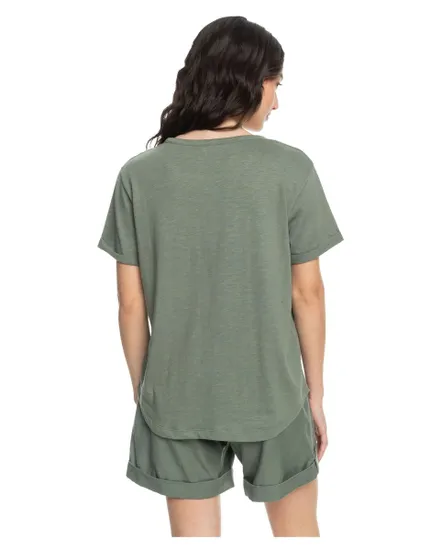 T-shirt Femme OCEAN AFTER Vert