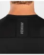 T-shirt Homme VENUM G-FIT AIR RASHGUARD SHORTSLEEVE Noir