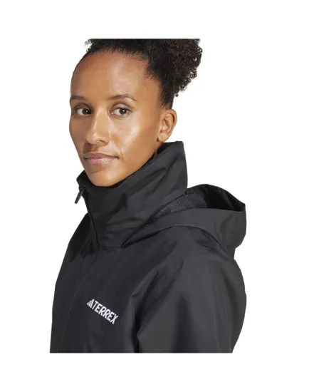 Veste imperméable Femme W MT ESS 2L R J Noir