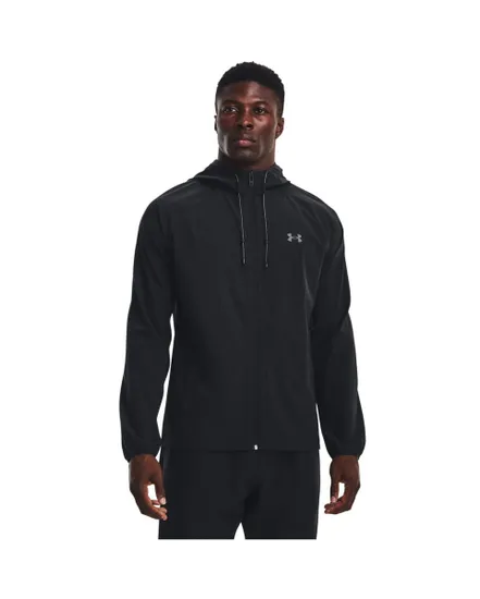 Veste Homme UA STRETCH WOVEN WINDBREAKER Noir